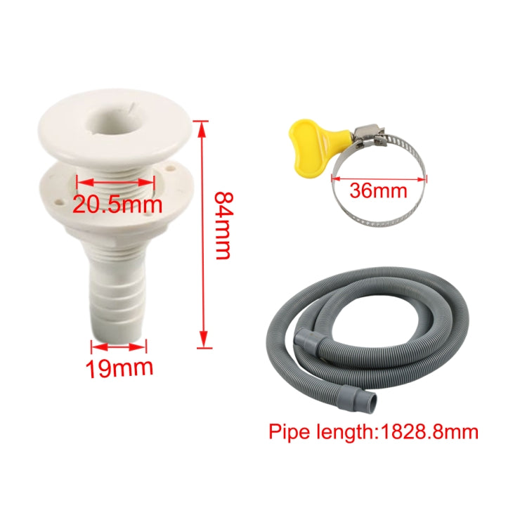 A7989 3/4 inch Bilge Pump Mounting Kit - Marine Accessories & Parts by PMC TechLife | Online Shopping South Africa | PMC TechLife | Buy Now Pay Later Mobicred