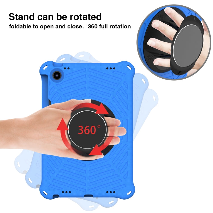 For Lenovo Tab M10 Plus 10.6 3rd Gen 2022 Spider King Silicone Protective Tablet Case(Blue) - Lenovo by PMC TechLife | Online Shopping South Africa | PMC TechLife | Buy Now Pay Later Mobicred
