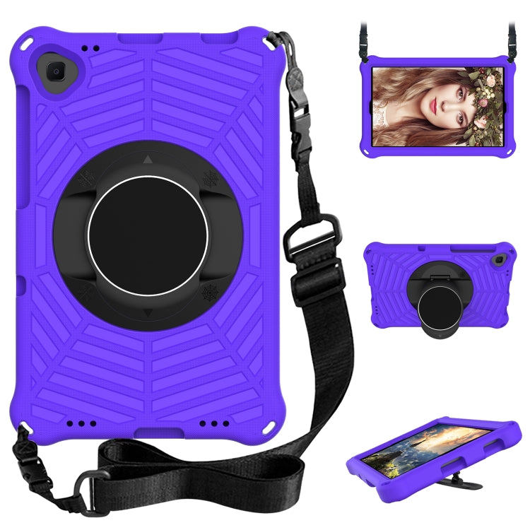 For Lenovo Tab K10 Spider King Silicone Protective Tablet Case(Purple) - free shipping - PMC TechLife - Order now!