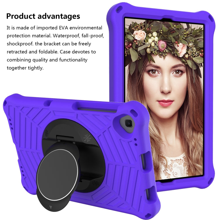 For Lenovo Tab K10 Spider King Silicone Protective Tablet Case(Purple) - free shipping - PMC TechLife - Order now!