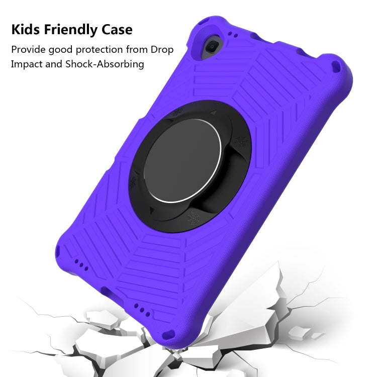 For Lenovo Tab K10 Spider King Silicone Protective Tablet Case(Purple) - free shipping - PMC TechLife - Order now!