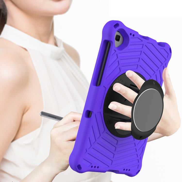 For Lenovo Tab K10 Spider King Silicone Protective Tablet Case(Purple) - free shipping - PMC TechLife - Order now!