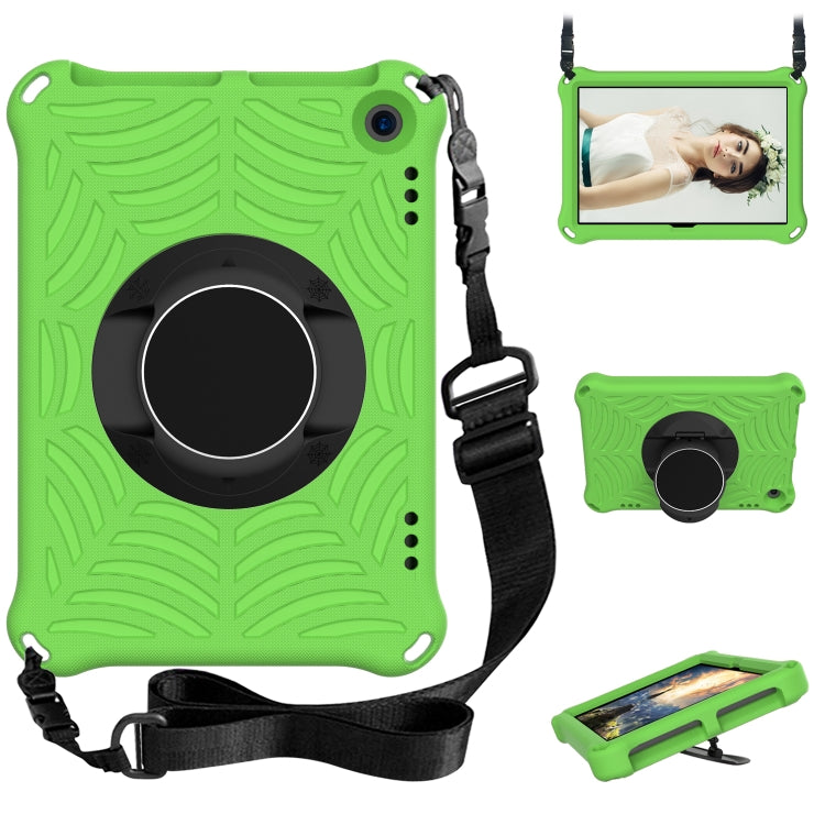 For Amazon Kindle Fire HD 8 / 8 Plus 2022 / 2020 Spider King Silicone Protective Tablet Case(Green) - Amazon by PMC TechLife | Online Shopping South Africa | PMC TechLife | Buy Now Pay Later Mobicred