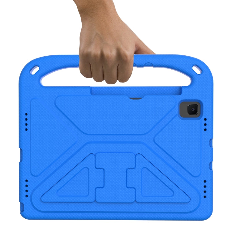 For Samsung Galaxy Tab S6 Lite P610 Handle EVA Shockproof Tablet Case with Holder(Blue) - free shipping - PMC TechLife - Order now!