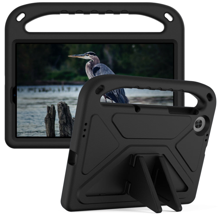 For Lenovo Tab M10 HD 2nd Gen Handle EVA Shockproof Tablet Case with Holder(Black) - Lenovo by PMC TechLife | Online Shopping South Africa | PMC TechLife | Buy Now Pay Later Mobicred