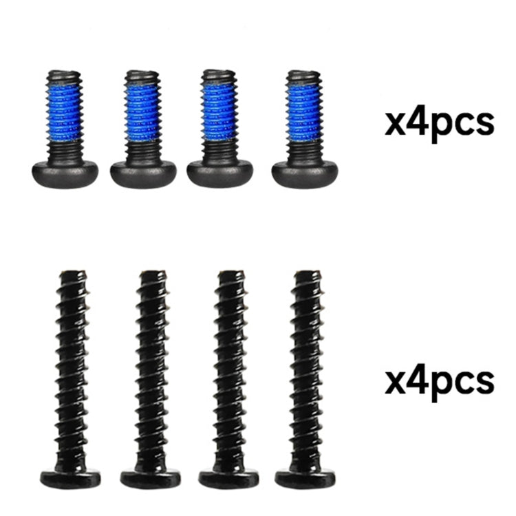 8 in 1 Steam Deck Back Cover Screw Set - Steam Deck Spare Parts by PMC TechLife | Online Shopping South Africa | PMC TechLife