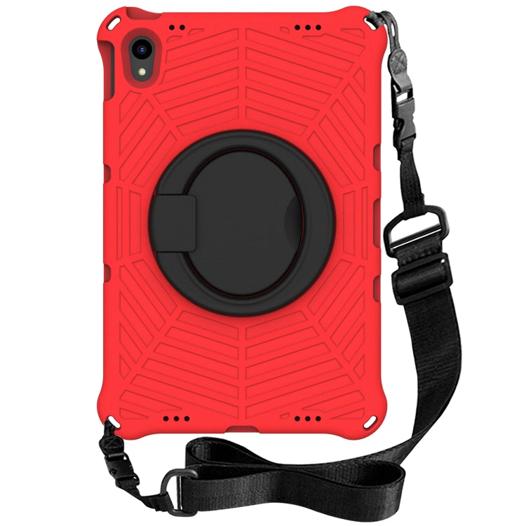 For Lenovo Tab P11 TB-J606 Spider King Silicone Protective Tablet Case(Red) - Lenovo by PMC TechLife | Online Shopping South Africa | PMC TechLife | Buy Now Pay Later Mobicred