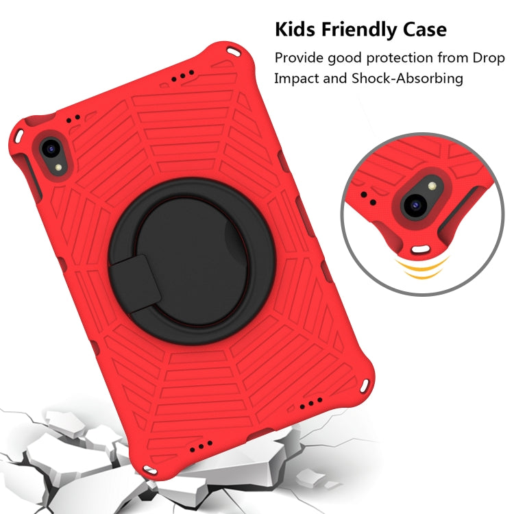 For Lenovo Tab P11 TB-J606 Spider King Silicone Protective Tablet Case(Red) - Lenovo by PMC TechLife | Online Shopping South Africa | PMC TechLife | Buy Now Pay Later Mobicred