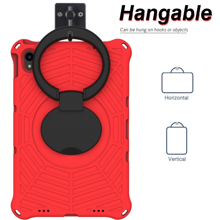 For Lenovo Tab P11 TB-J606 Spider King Silicone Protective Tablet Case(Red) - Lenovo by PMC TechLife | Online Shopping South Africa | PMC TechLife | Buy Now Pay Later Mobicred