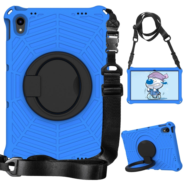 For Lenovo Tab P11 TB-J606 Spider King Silicone Protective Tablet Case(Blue) - Lenovo by PMC TechLife | Online Shopping South Africa | PMC TechLife | Buy Now Pay Later Mobicred