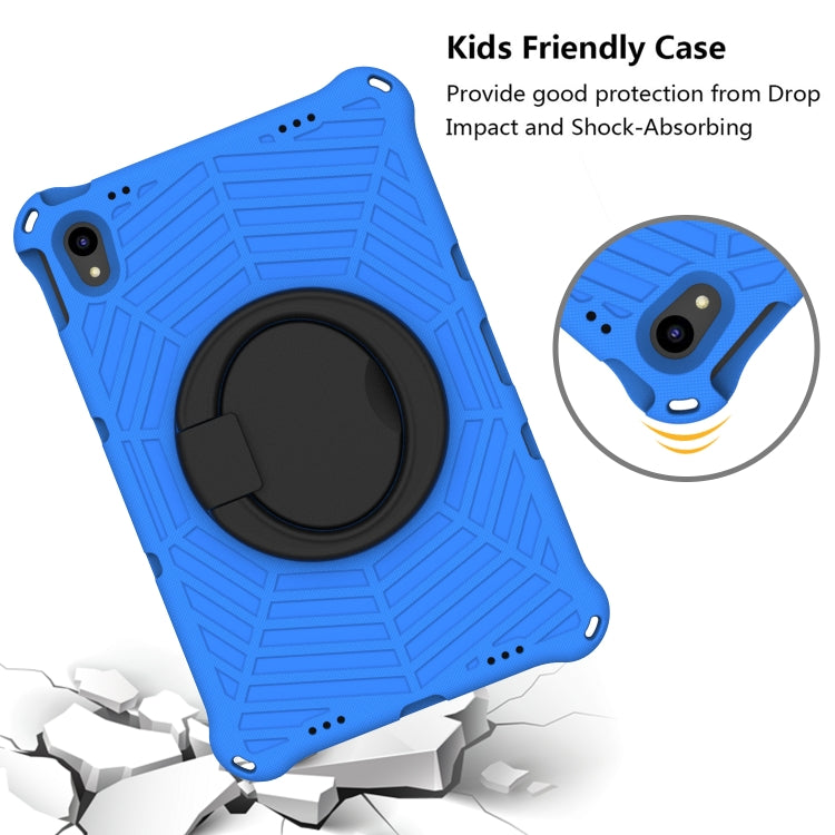 For Lenovo Tab P11 TB-J606 Spider King Silicone Protective Tablet Case(Blue) - Lenovo by PMC TechLife | Online Shopping South Africa | PMC TechLife | Buy Now Pay Later Mobicred