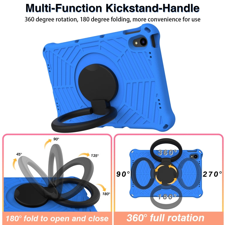 For Lenovo Tab P11 TB-J606 Spider King Silicone Protective Tablet Case(Blue) - Lenovo by PMC TechLife | Online Shopping South Africa | PMC TechLife | Buy Now Pay Later Mobicred