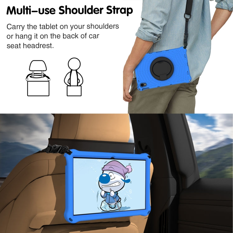 For Lenovo Tab P11 TB-J606 Spider King Silicone Protective Tablet Case(Blue) - Lenovo by PMC TechLife | Online Shopping South Africa | PMC TechLife | Buy Now Pay Later Mobicred