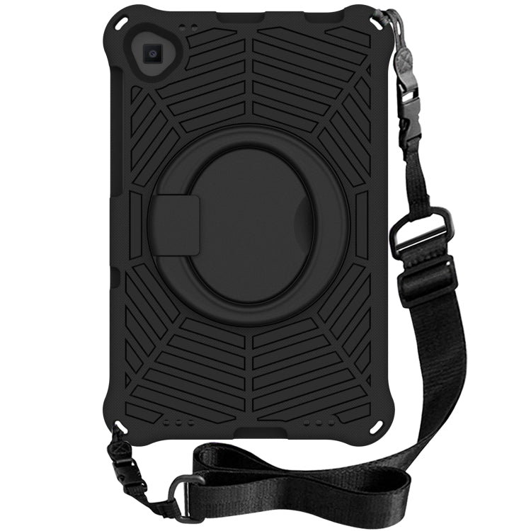 For Lenovo Tab K10 Spider King Silicone Protective Tablet Case(Black) - Lenovo by PMC TechLife | Online Shopping South Africa | PMC TechLife | Buy Now Pay Later Mobicred