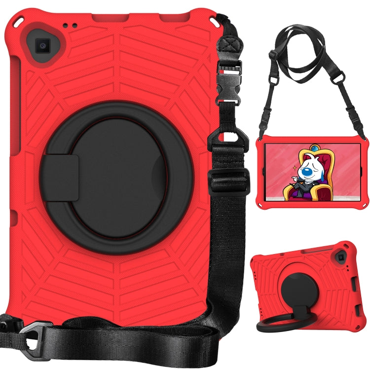 For Lenovo Tab K10 Spider King Silicone Protective Tablet Case(Red) - Lenovo by PMC TechLife | Online Shopping South Africa | PMC TechLife | Buy Now Pay Later Mobicred