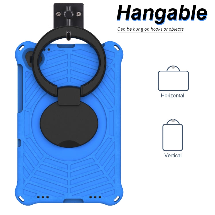 For Lenovo Tab K10 Spider King Silicone Protective Tablet Case(Blue) - Lenovo by PMC TechLife | Online Shopping South Africa | PMC TechLife | Buy Now Pay Later Mobicred