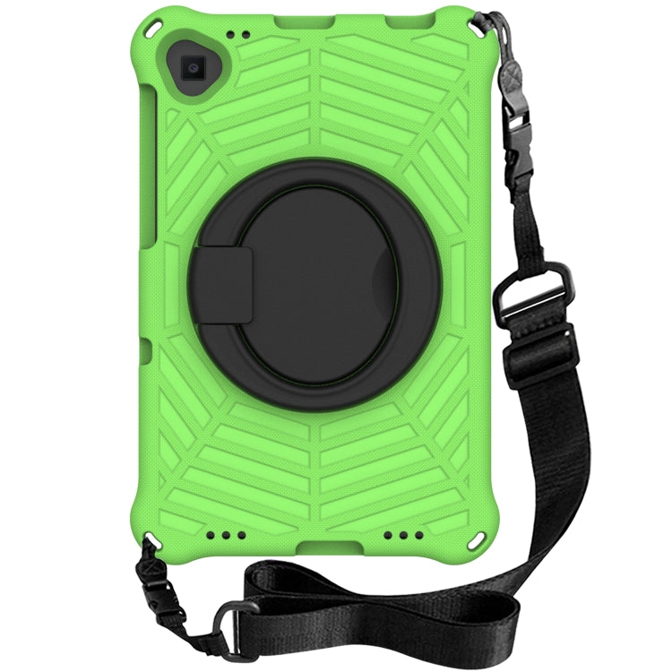 For Lenovo Tab K10 Spider King Silicone Protective Tablet Case(Green) - Lenovo by PMC TechLife | Online Shopping South Africa | PMC TechLife | Buy Now Pay Later Mobicred