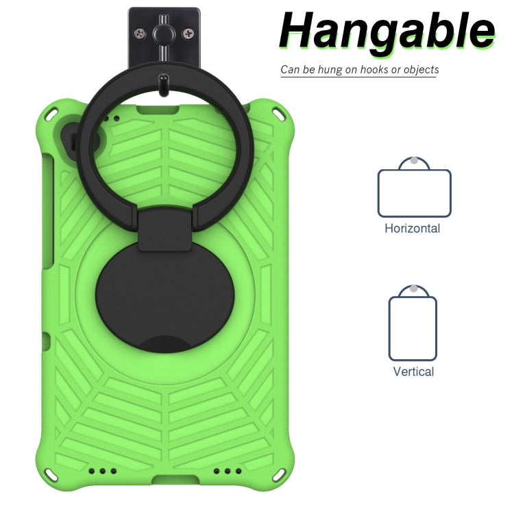 For Lenovo Tab K10 Spider King Silicone Protective Tablet Case(Green) - Lenovo by PMC TechLife | Online Shopping South Africa | PMC TechLife | Buy Now Pay Later Mobicred