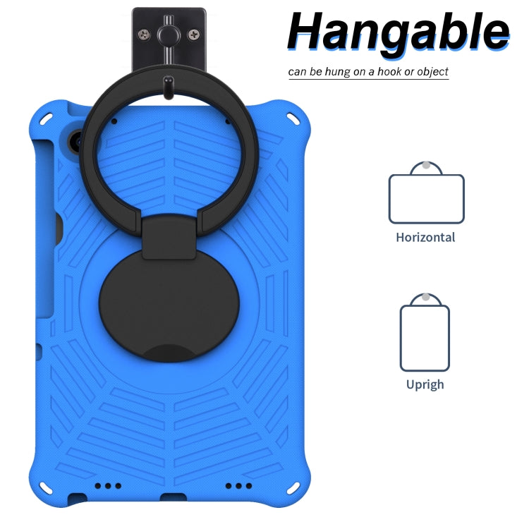 For Lenovo Tab M10 Plus 10.6 3rd Gen 2022 Spider King Silicone Protective Tablet Case(Blue) - Lenovo by PMC TechLife | Online Shopping South Africa | PMC TechLife | Buy Now Pay Later Mobicred