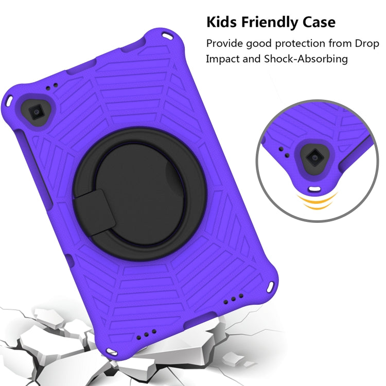For Lenovo M10 FHD Plus / 2nd Gen 10.3 / TB-X606 TB-X306X Spider King Silicone Protective Tablet Case(Purple) - Lenovo by PMC TechLife | Online Shopping South Africa | PMC TechLife | Buy Now Pay Later Mobicred