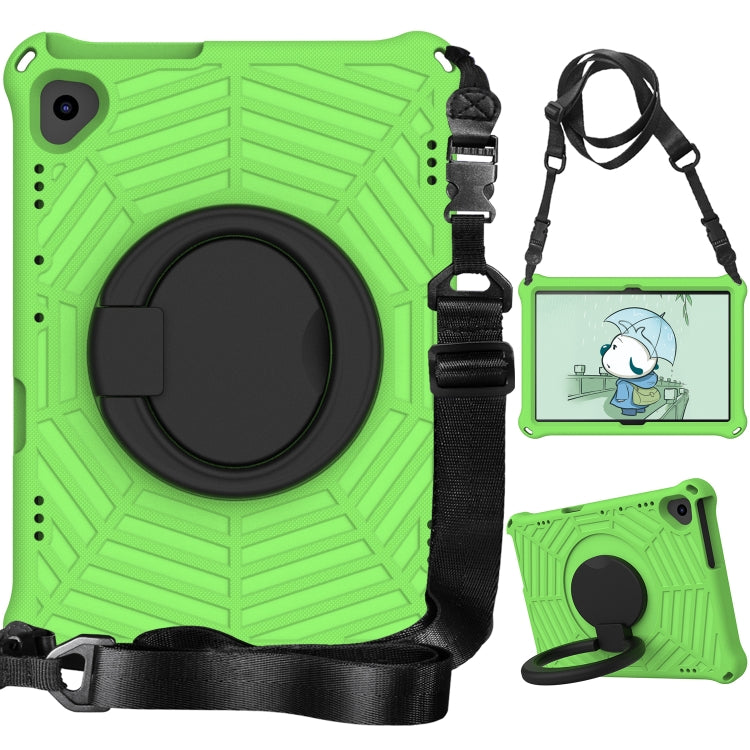 For Lenovo Tab M10 HD Gen 2 TB-X505 Spider King Silicone Protective Tablet Case(Green) - Lenovo by PMC TechLife | Online Shopping South Africa | PMC TechLife | Buy Now Pay Later Mobicred