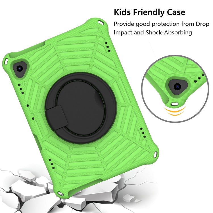 For Lenovo Tab M10 HD Gen 2 TB-X505 Spider King Silicone Protective Tablet Case(Green) - Lenovo by PMC TechLife | Online Shopping South Africa | PMC TechLife | Buy Now Pay Later Mobicred