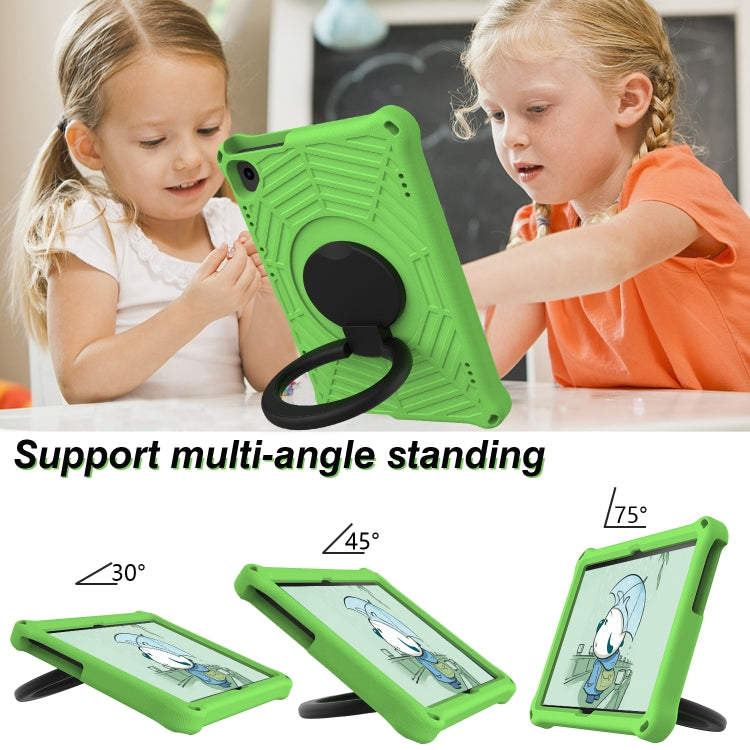 For Lenovo Tab M10 HD Gen 2 TB-X505 Spider King Silicone Protective Tablet Case(Green) - Lenovo by PMC TechLife | Online Shopping South Africa | PMC TechLife | Buy Now Pay Later Mobicred