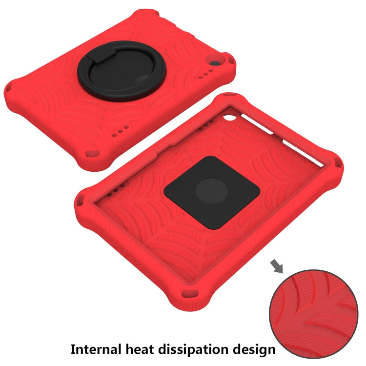 For Amazon Kindle Fire HD 8 2022 / 2020 Spider King Silicone Protective Tablet Case(Red) - Amazon by PMC TechLife | Online Shopping South Africa | PMC TechLife | Buy Now Pay Later Mobicred