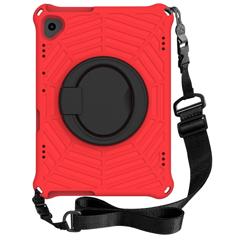 For Huawei MediaPad T5 Spider King Silicone Protective Tablet Case(Red) - Huawei by PMC TechLife | Online Shopping South Africa | PMC TechLife | Buy Now Pay Later Mobicred