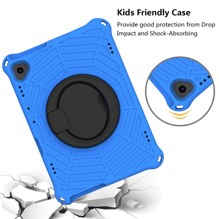 For Huawei MediaPad T5 Spider King Silicone Protective Tablet Case(Blue) - Huawei by PMC TechLife | Online Shopping South Africa | PMC TechLife | Buy Now Pay Later Mobicred