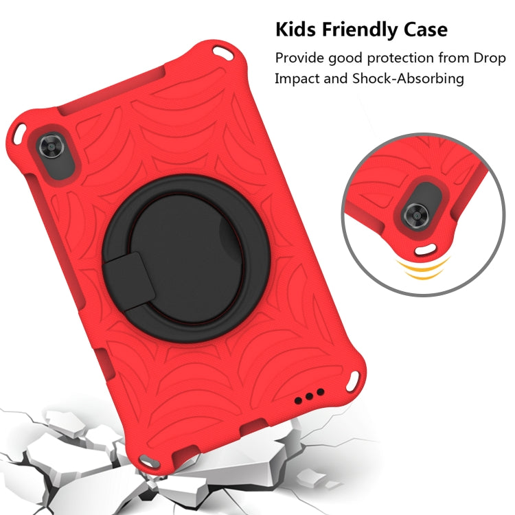 For Huawei MediaPad M5 Lite 8 Spider King Silicone Protective Tablet Case(Red) - Huawei by PMC TechLife | Online Shopping South Africa | PMC TechLife | Buy Now Pay Later Mobicred