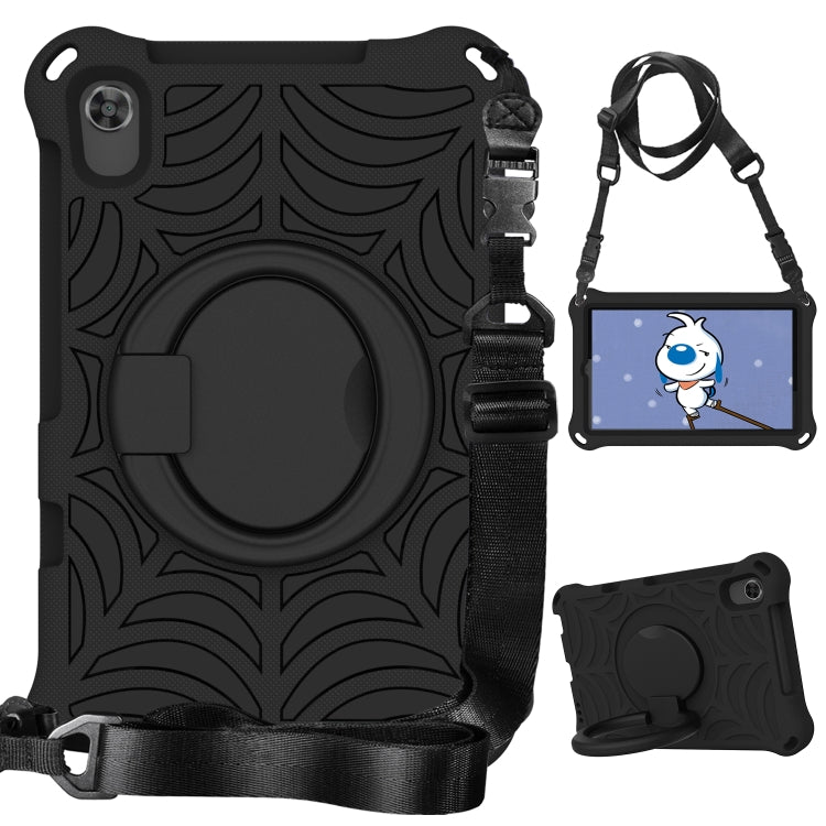 For Huawei MediaPad M6 8.4 Spider King Silicone Protective Tablet Case(Black) - Huawei by PMC TechLife | Online Shopping South Africa | PMC TechLife | Buy Now Pay Later Mobicred