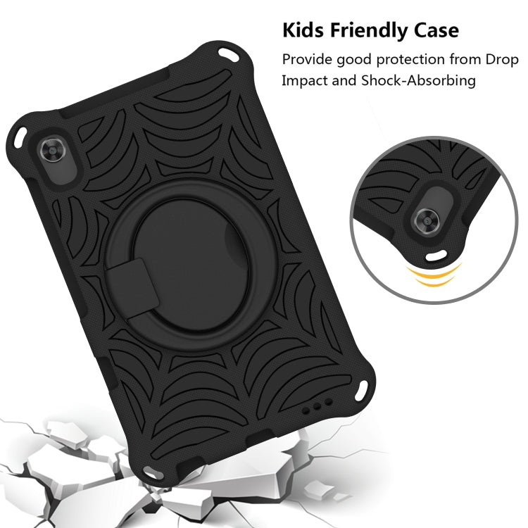For Huawei MediaPad M6 8.4 Spider King Silicone Protective Tablet Case(Black) - Huawei by PMC TechLife | Online Shopping South Africa | PMC TechLife | Buy Now Pay Later Mobicred
