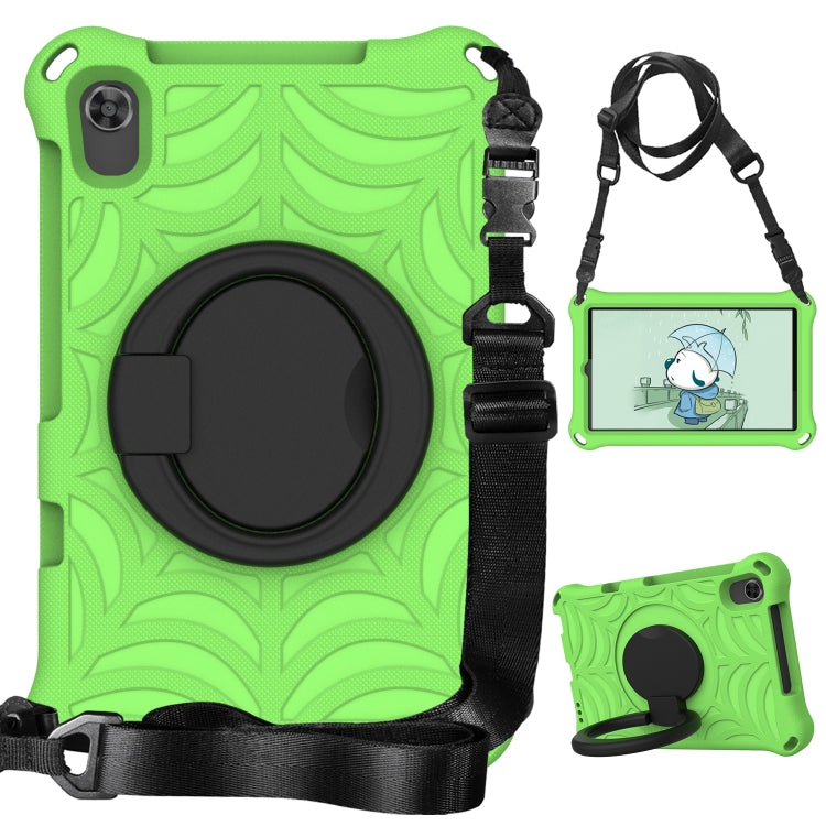 For Huawei MediaPad M6 8.4 Spider King Silicone Protective Tablet Case(Green) - Huawei by PMC TechLife | Online Shopping South Africa | PMC TechLife | Buy Now Pay Later Mobicred