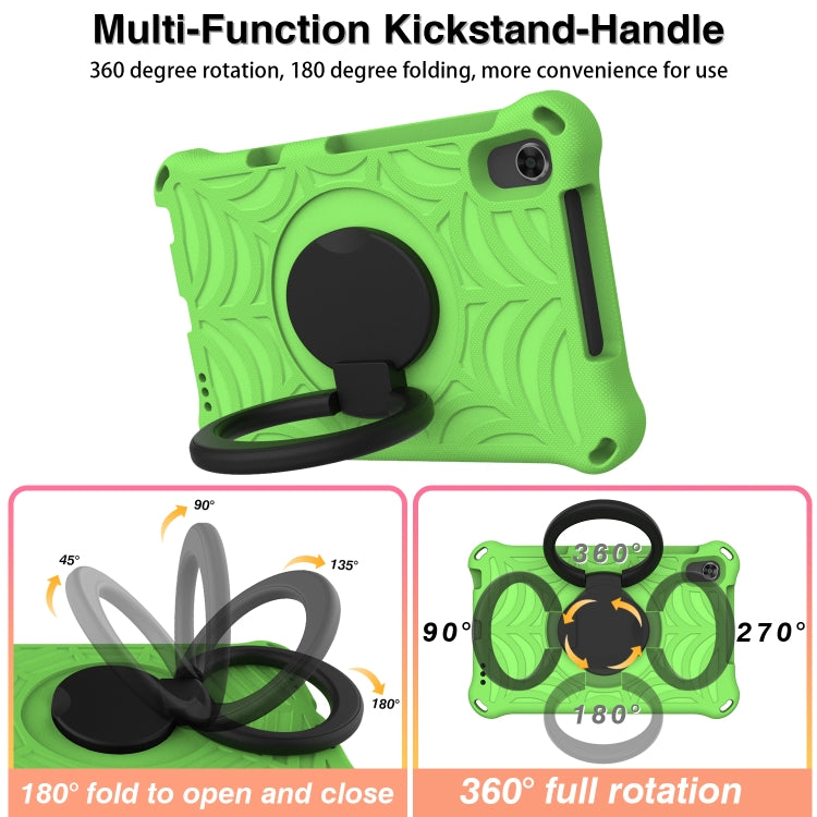 For Huawei MediaPad M6 8.4 Spider King Silicone Protective Tablet Case(Green) - Huawei by PMC TechLife | Online Shopping South Africa | PMC TechLife | Buy Now Pay Later Mobicred