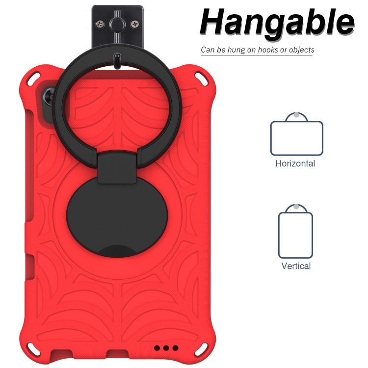 For Huawei MatePad T8 Spider King Silicone Protective Tablet Case(Red) - free shipping - PMC TechLife - Order now!