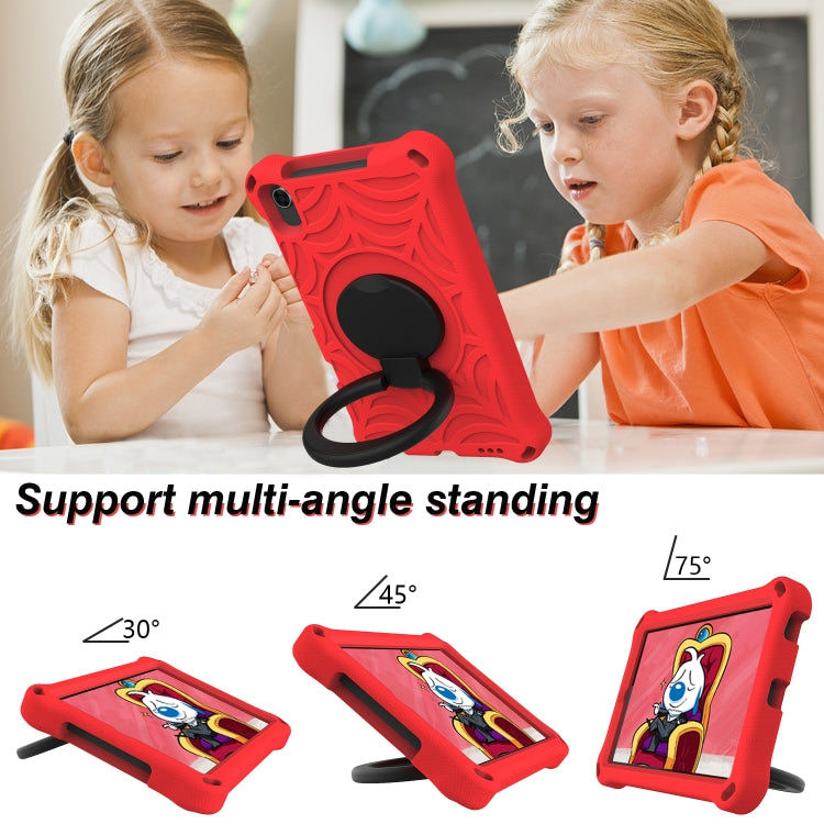For Huawei MatePad T8 Spider King Silicone Protective Tablet Case(Red) - free shipping - PMC TechLife - Order now!