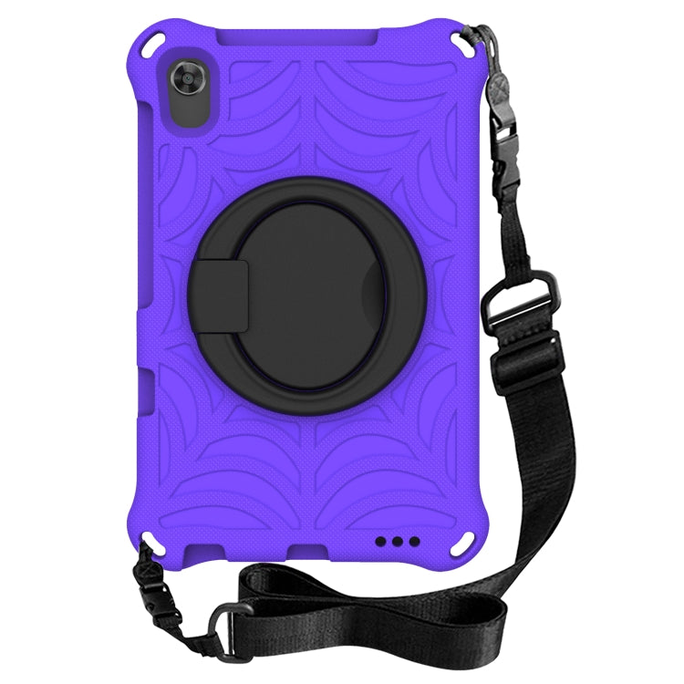 For Huawei MatePad T8 Spider King Silicone Protective Tablet Case(Purple) - Huawei by PMC TechLife | Online Shopping South Africa | PMC TechLife | Buy Now Pay Later Mobicred