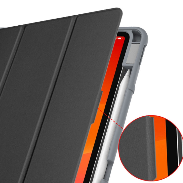 For iPad Pro 11 2022 / 2021 / 2020 Mutural Horizontal Flip Leather Tablet Case with Holder & Pen Slot(Red) - free shipping - PMC TechLife - Order now!