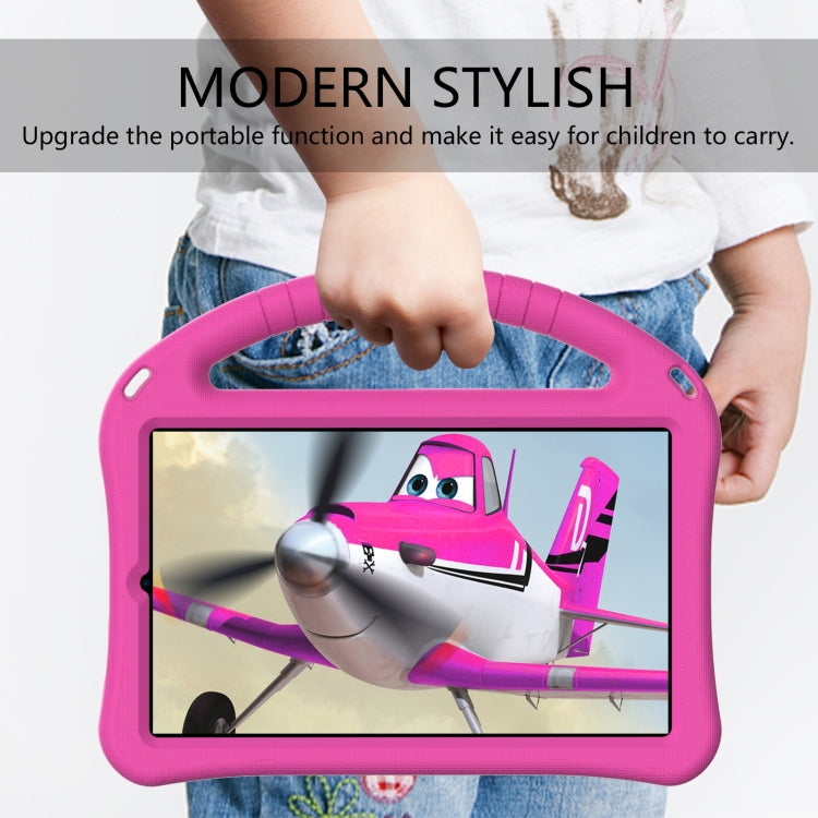 For Lenovo Tab M8 4th Gen EVA Flat Anti Falling Protective Tablet Case Shell with Holder(Rose Red) - Lenovo by PMC TechLife | Online Shopping South Africa | PMC TechLife | Buy Now Pay Later Mobicred