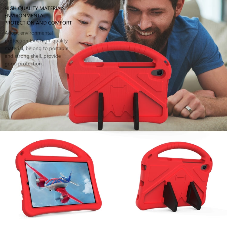 For Lenovo Tab M8 4th Gen EVA Flat Anti Falling Protective Tablet Case Shell with Holder(Red) - Lenovo by PMC TechLife | Online Shopping South Africa | PMC TechLife | Buy Now Pay Later Mobicred