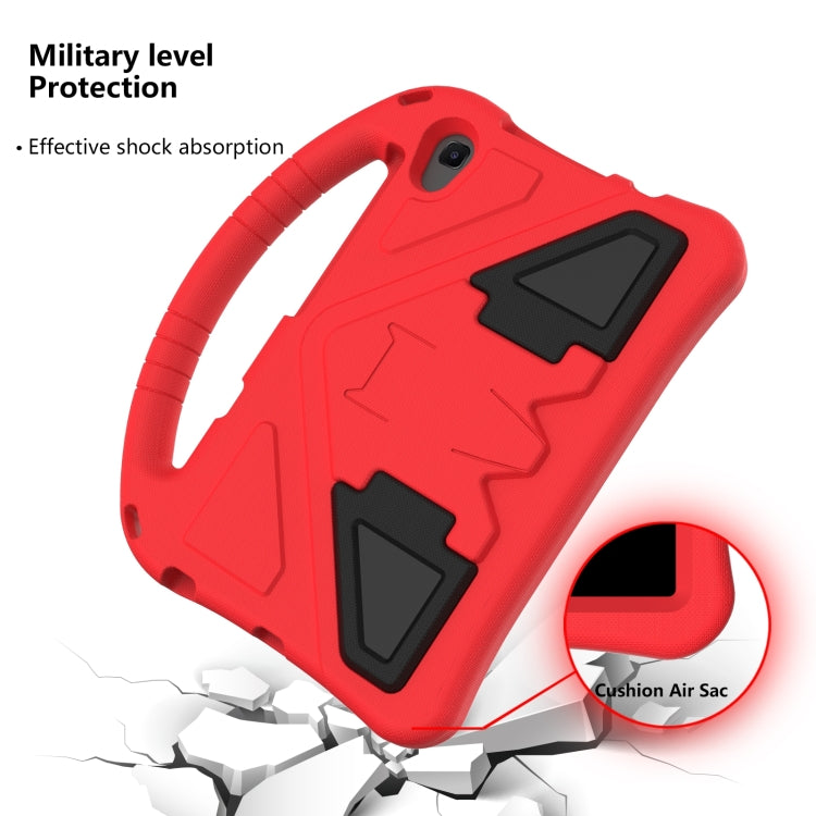 For Lenovo Tab M8 4th Gen EVA Flat Anti Falling Protective Tablet Case Shell with Holder(Red) - Lenovo by PMC TechLife | Online Shopping South Africa | PMC TechLife | Buy Now Pay Later Mobicred