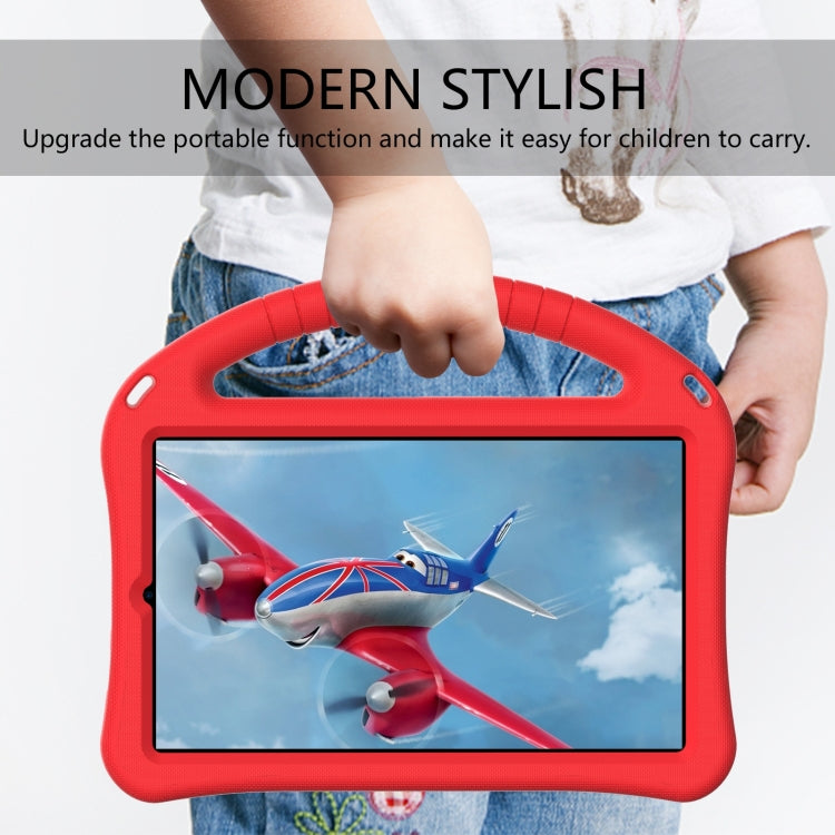 For Lenovo Tab M8 4th Gen EVA Flat Anti Falling Protective Tablet Case Shell with Holder(Red) - Lenovo by PMC TechLife | Online Shopping South Africa | PMC TechLife | Buy Now Pay Later Mobicred