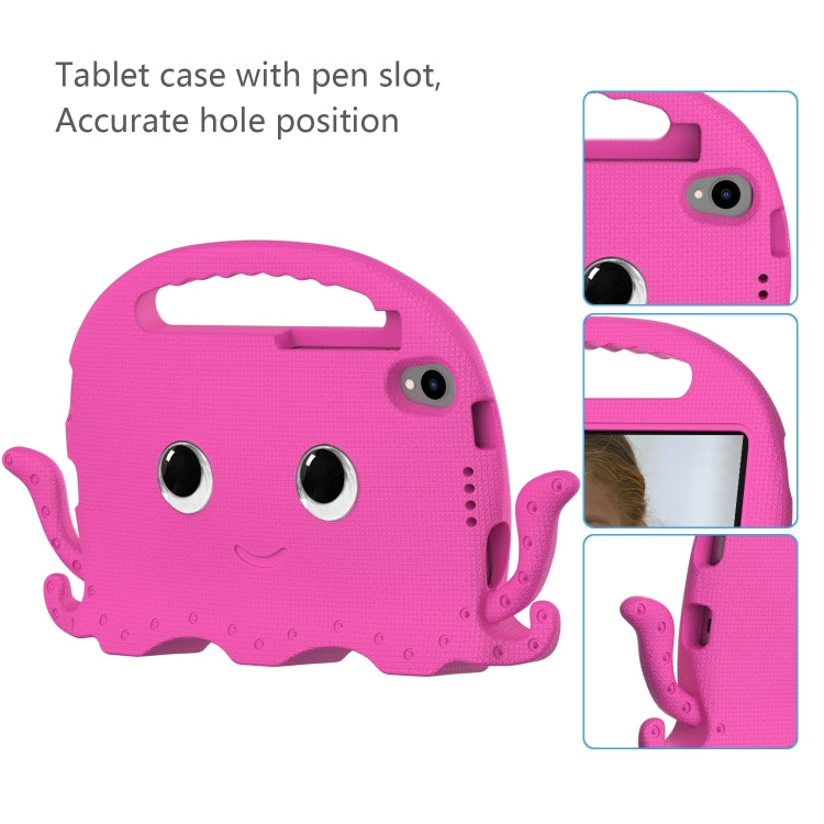 For Lenovo Tab M8 4th Gen Octopus Style EVA + PC Tablet Case with Strap(Rose Red) - Lenovo by PMC TechLife | Online Shopping South Africa | PMC TechLife | Buy Now Pay Later Mobicred