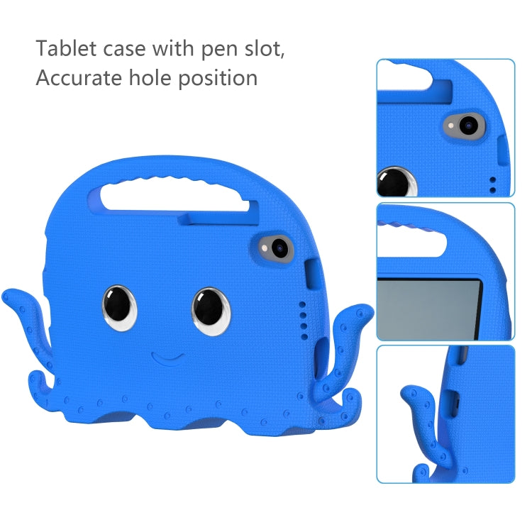 For Lenovo Tab M8 4th Gen Octopus Style EVA + PC Tablet Case with Strap(Blue) - Lenovo by PMC TechLife | Online Shopping South Africa | PMC TechLife | Buy Now Pay Later Mobicred