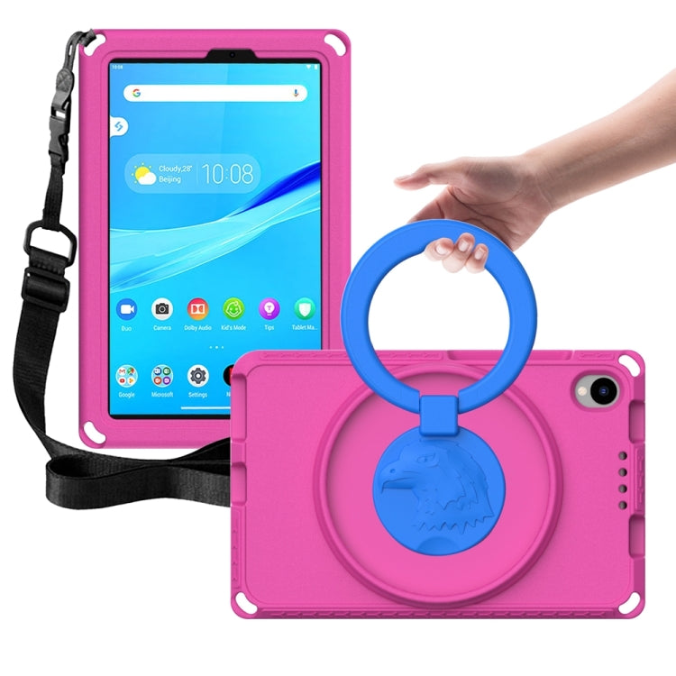 For Lenovo Tab M8 4th Gen EVA + PC Shockproof Tablet Case without Waterproof Frame(Rose Red) - Lenovo by PMC TechLife | Online Shopping South Africa | PMC TechLife | Buy Now Pay Later Mobicred