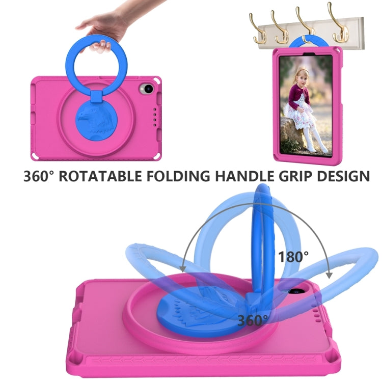 For Lenovo Tab M8 4th Gen EVA + PC Shockproof Tablet Case without Waterproof Frame(Rose Red) - Lenovo by PMC TechLife | Online Shopping South Africa | PMC TechLife | Buy Now Pay Later Mobicred