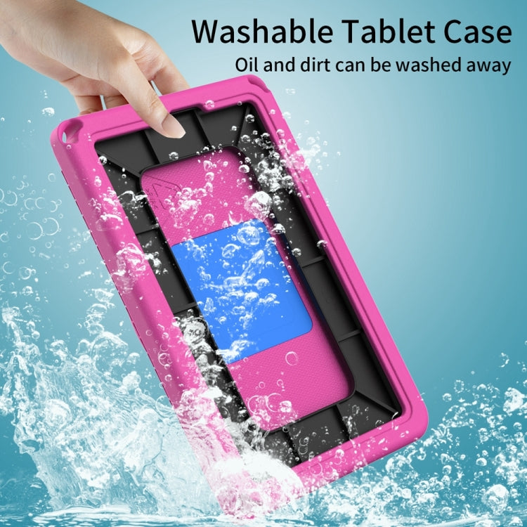For Lenovo Tab M8 4th Gen EVA + PC Shockproof Tablet Case without Waterproof Frame(Rose Red) - Lenovo by PMC TechLife | Online Shopping South Africa | PMC TechLife | Buy Now Pay Later Mobicred