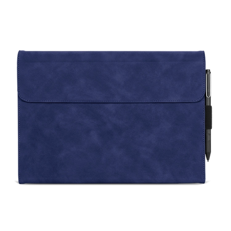 For Microsoft Surface Pro 8 Sheepskin All-Inclusive Shockproof Protective Case(Blue) - free shipping - PMC TechLife - Order now!