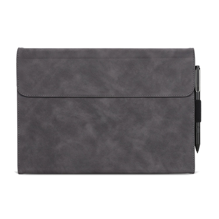 For Microsoft Surface Pro 8 Sheepskin All-Inclusive Shockproof Protective Case(Grey) - Others by PMC TechLife | Online Shopping South Africa | PMC TechLife | Buy Now Pay Later Mobicred
